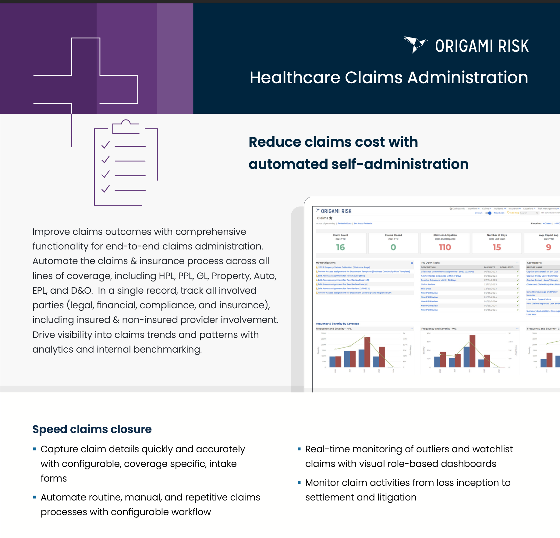 Healthcare Claims Admin Image