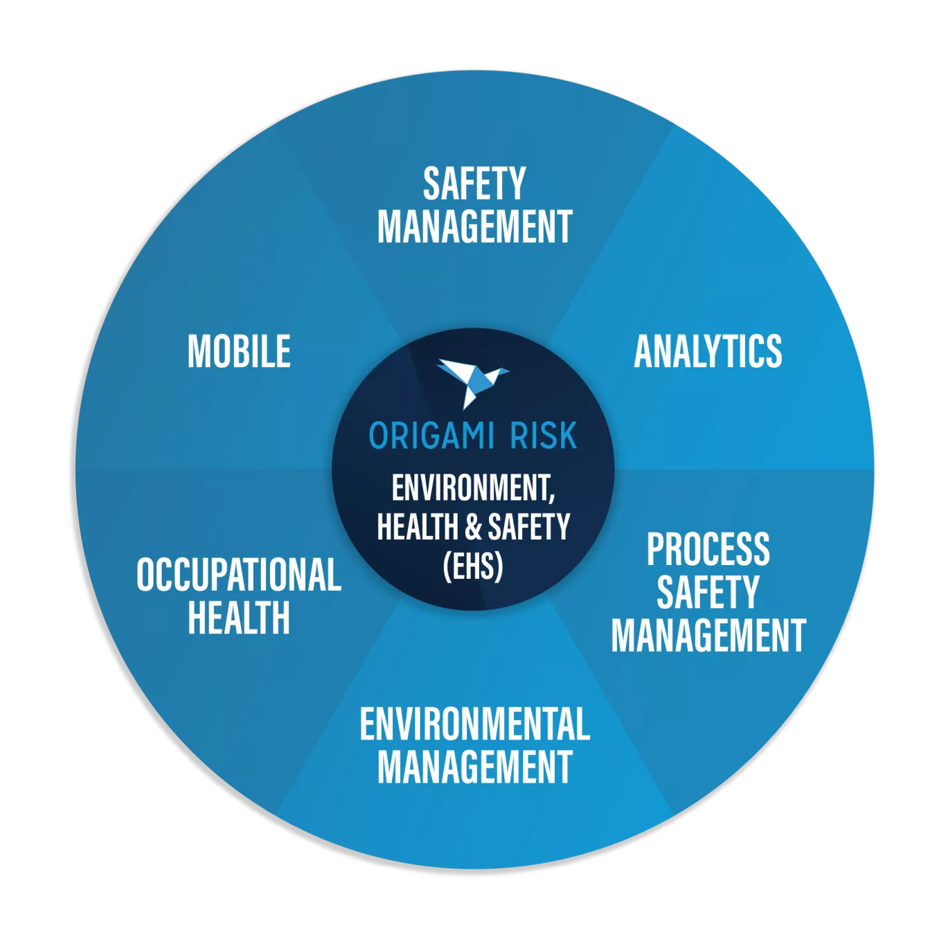 EHS Wheel helping you understand your Technology Maturity from it 