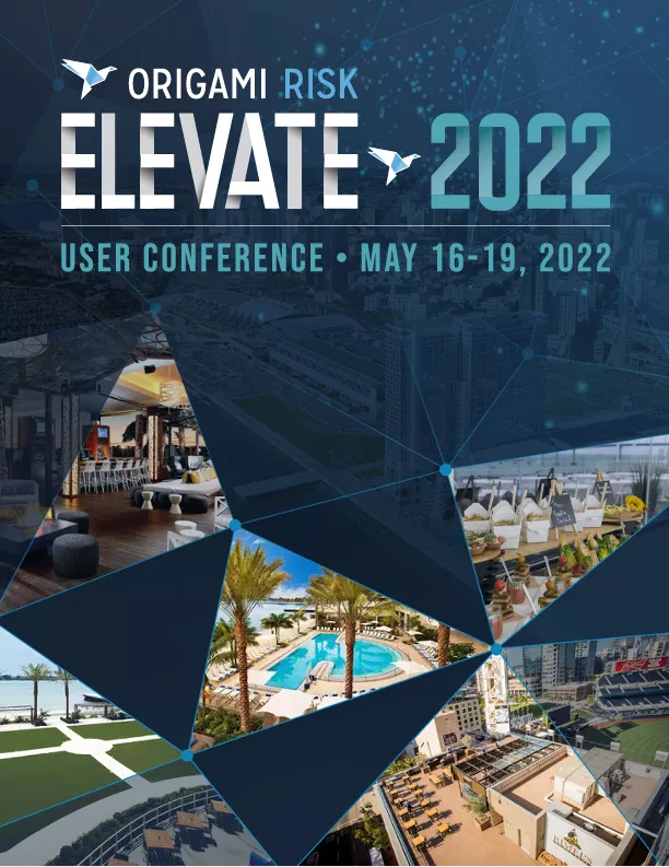 Elevate 2022 – Origami Risk User Conference