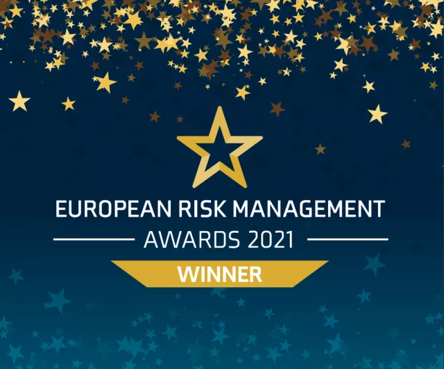 european risk management 2021 winner 