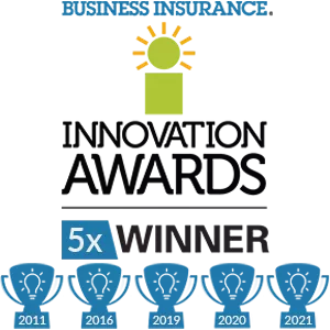 5-Time Business Insurance Innovation Awards Winner