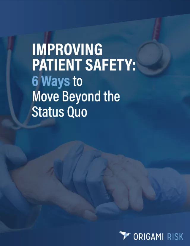 improving patient safety ebook