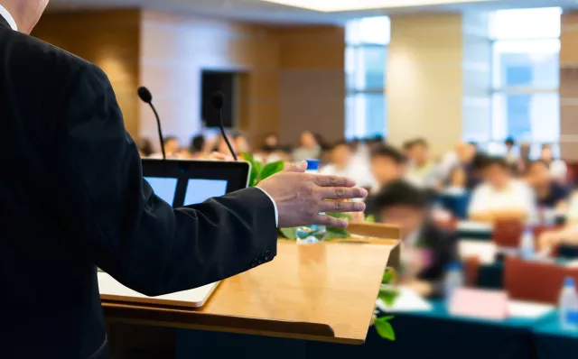 Speaking Session