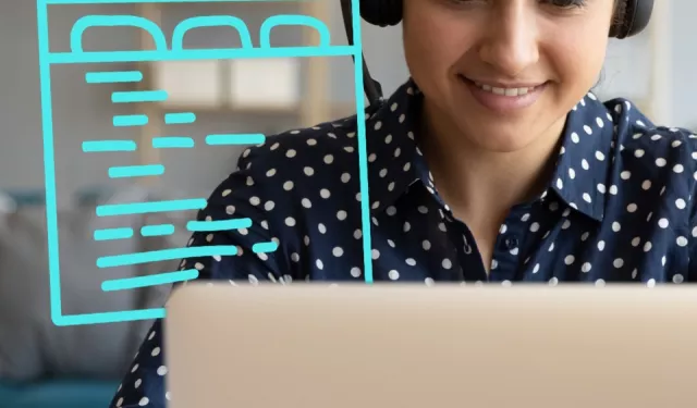 woman coding on laptop