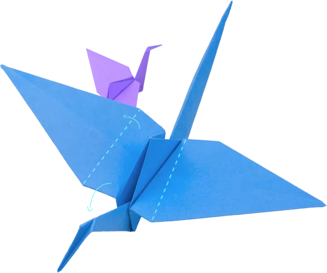 Origami Cranes