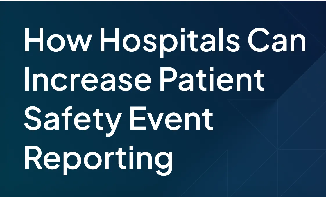 Hospitals patient safety