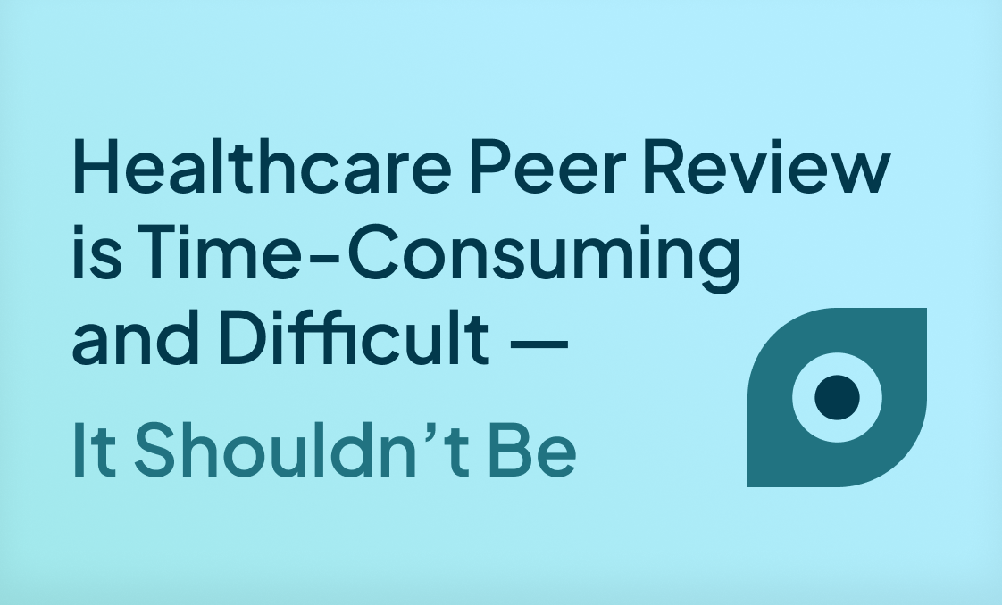 Peer Review - Healthcare