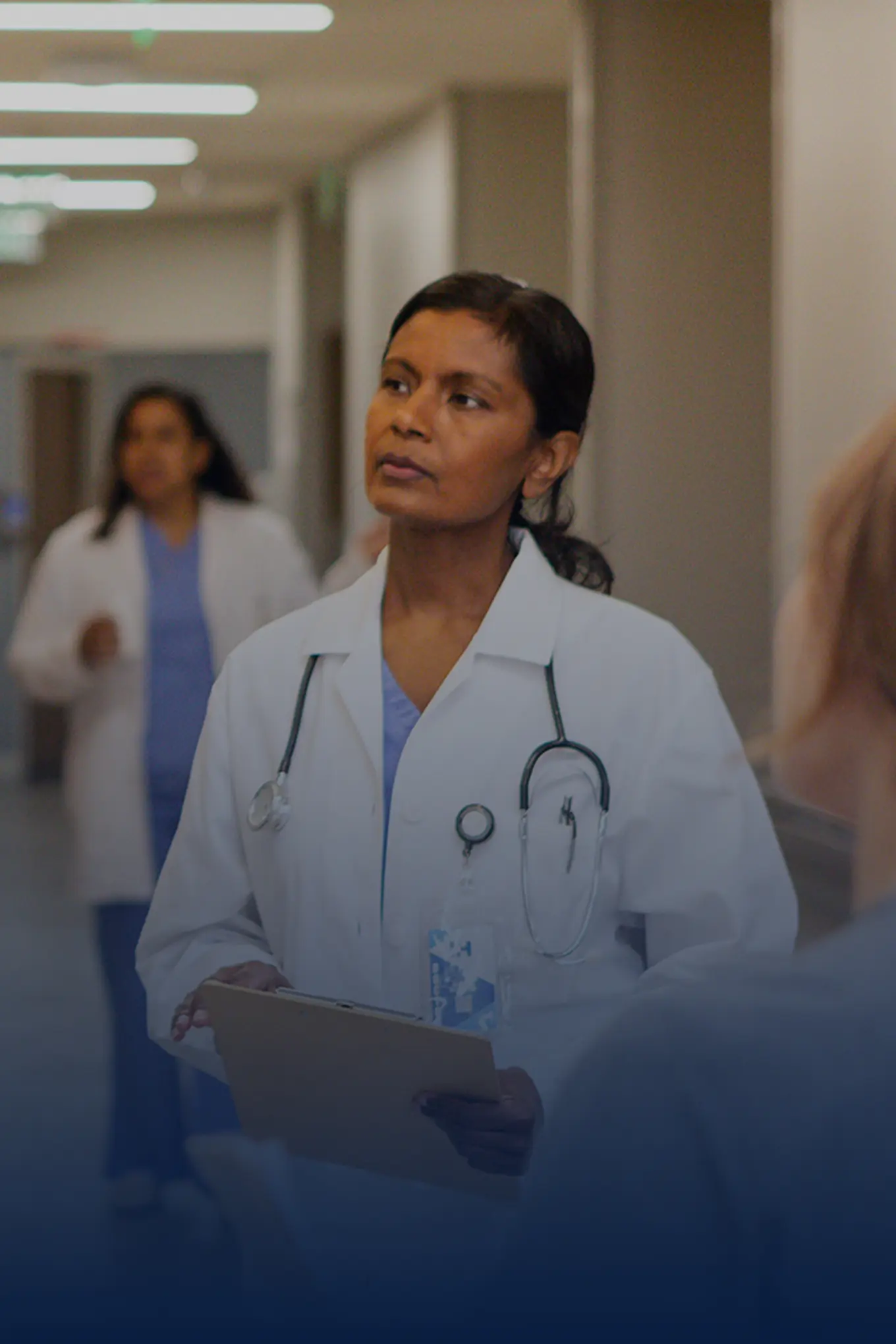 female doctor