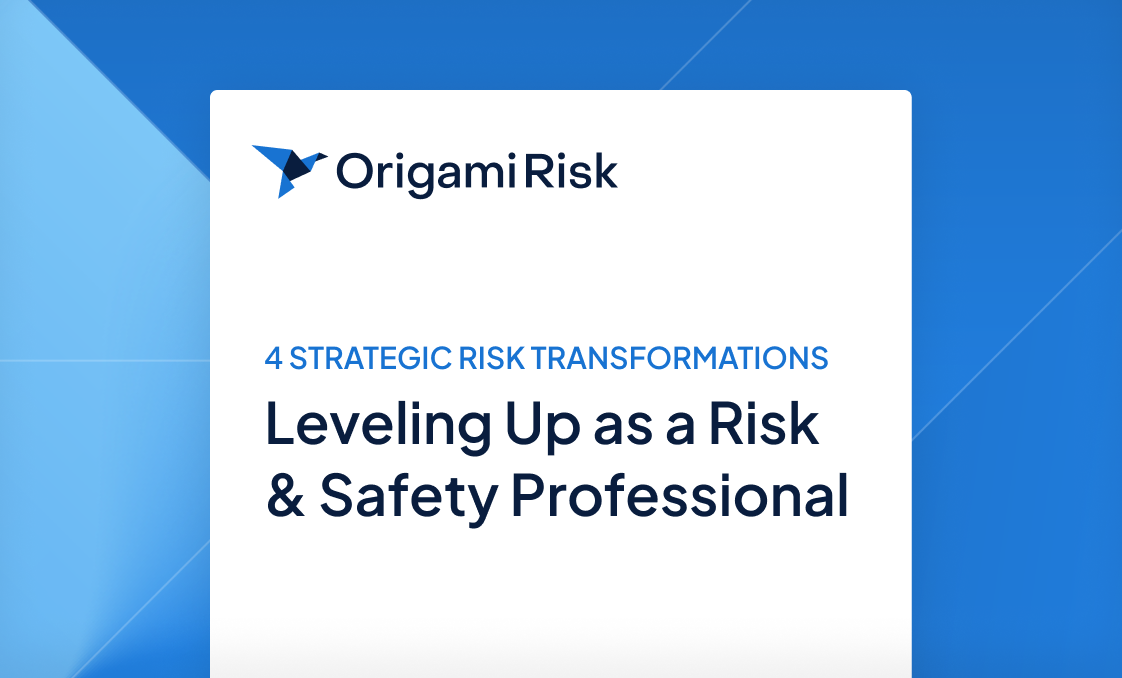 4 Strategic Risk Transformations | Leveling Up as a Risk & Safety ...