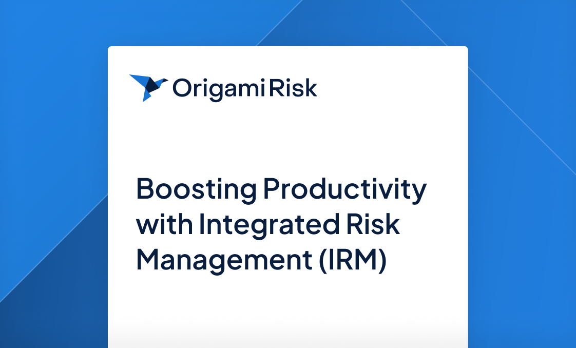 Boosting Productivity with Integrated Risk Management (IRM)
