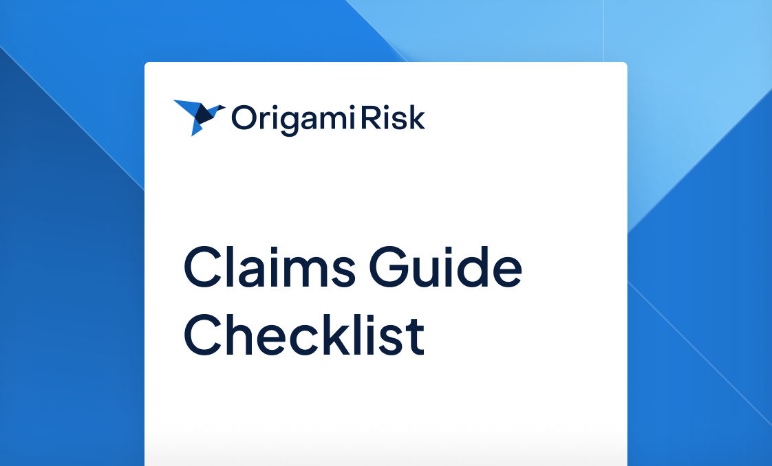 Claims Guide Checklist