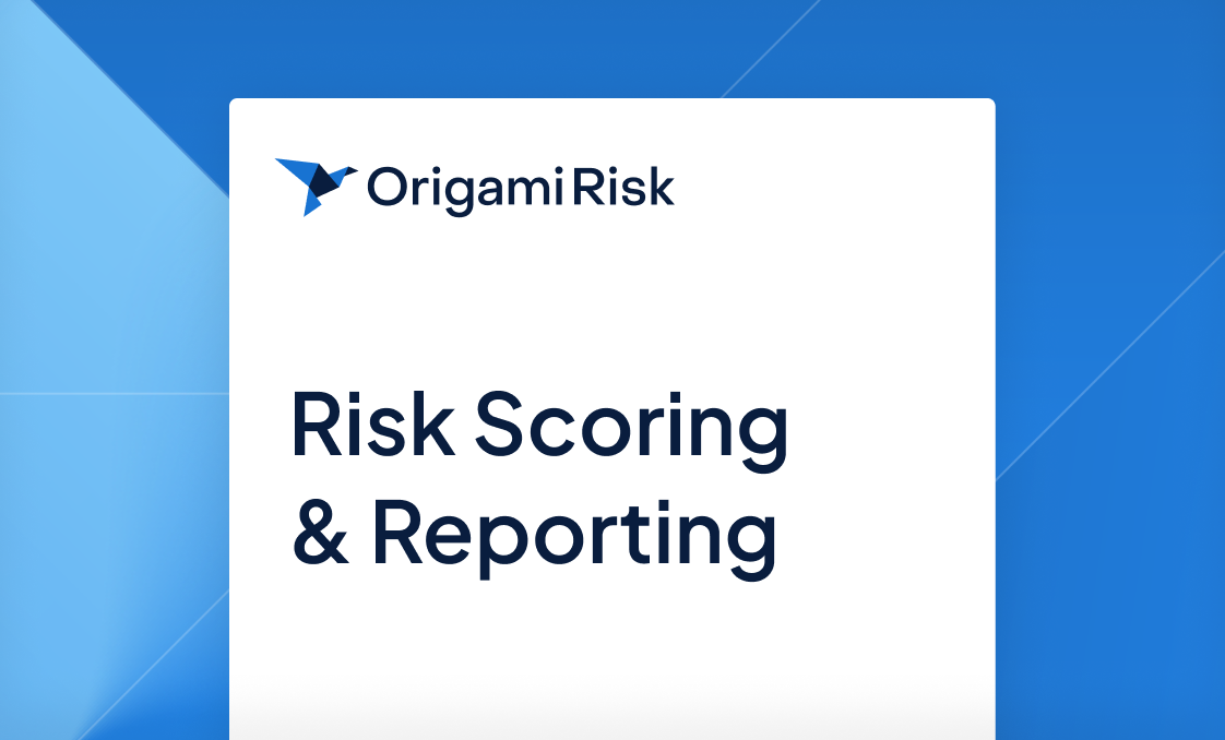 Risk Scoring &amp; Reporting