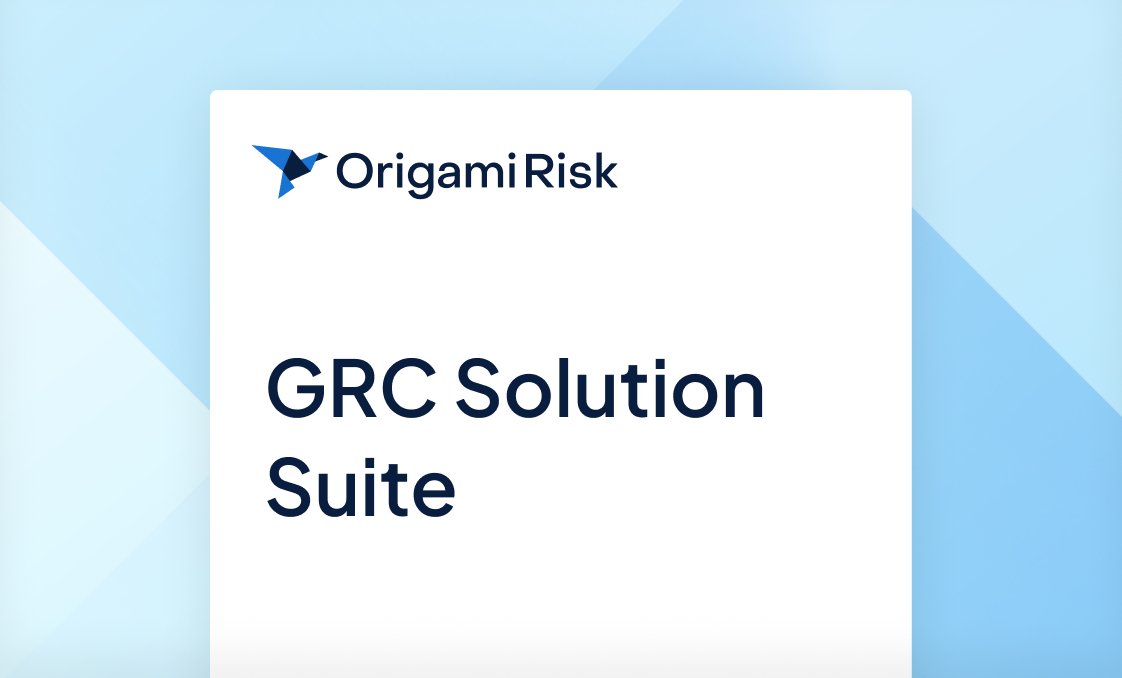 GRC Solution Suite - Origami Risk