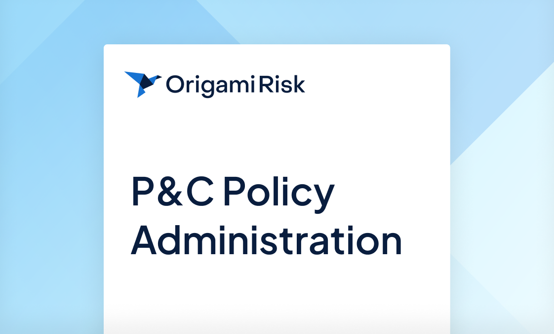 P&amp;C Policy Administration