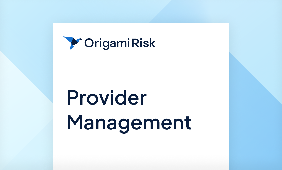 Provider Management