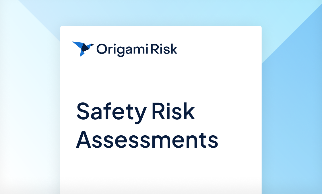 Safety Risk Assessments