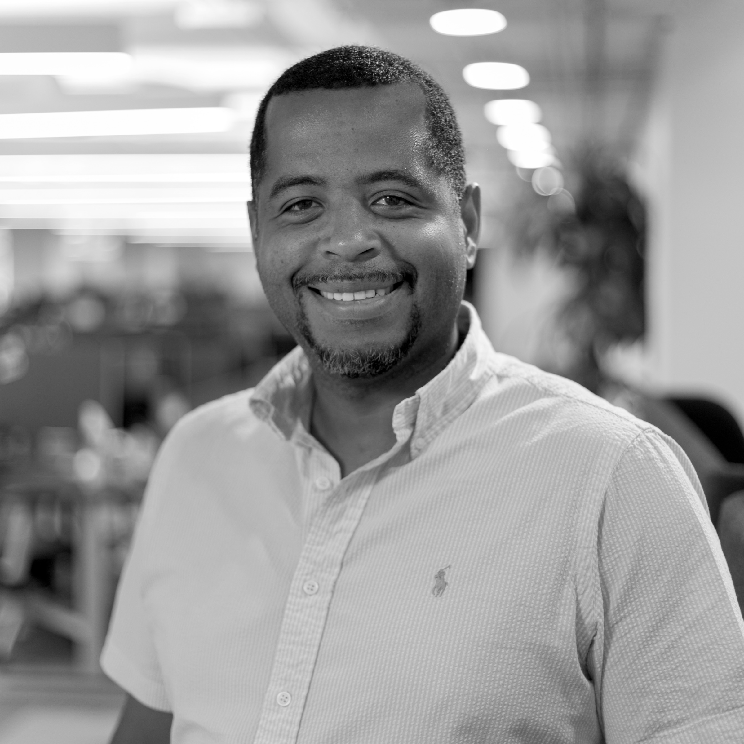 Headshot of Curtis Webb, SVP of Development