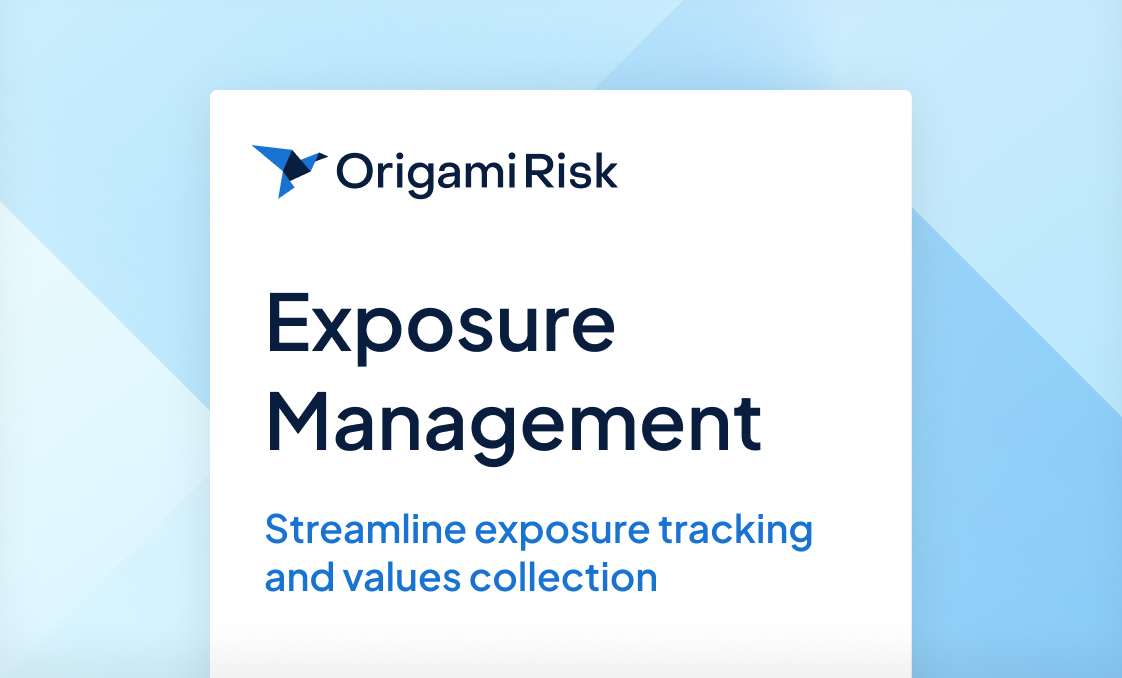 Exposure Management: Streamline exposure tracking and values collection