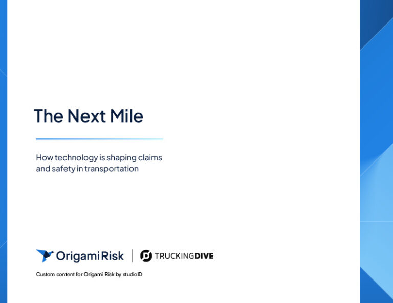 Incident & Events Management Software| RMIS | Origami Risk