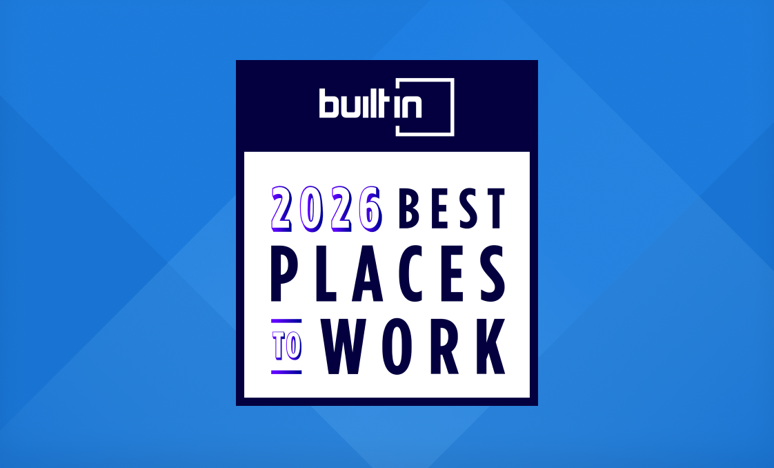 2026 Built In Best Places to Work
